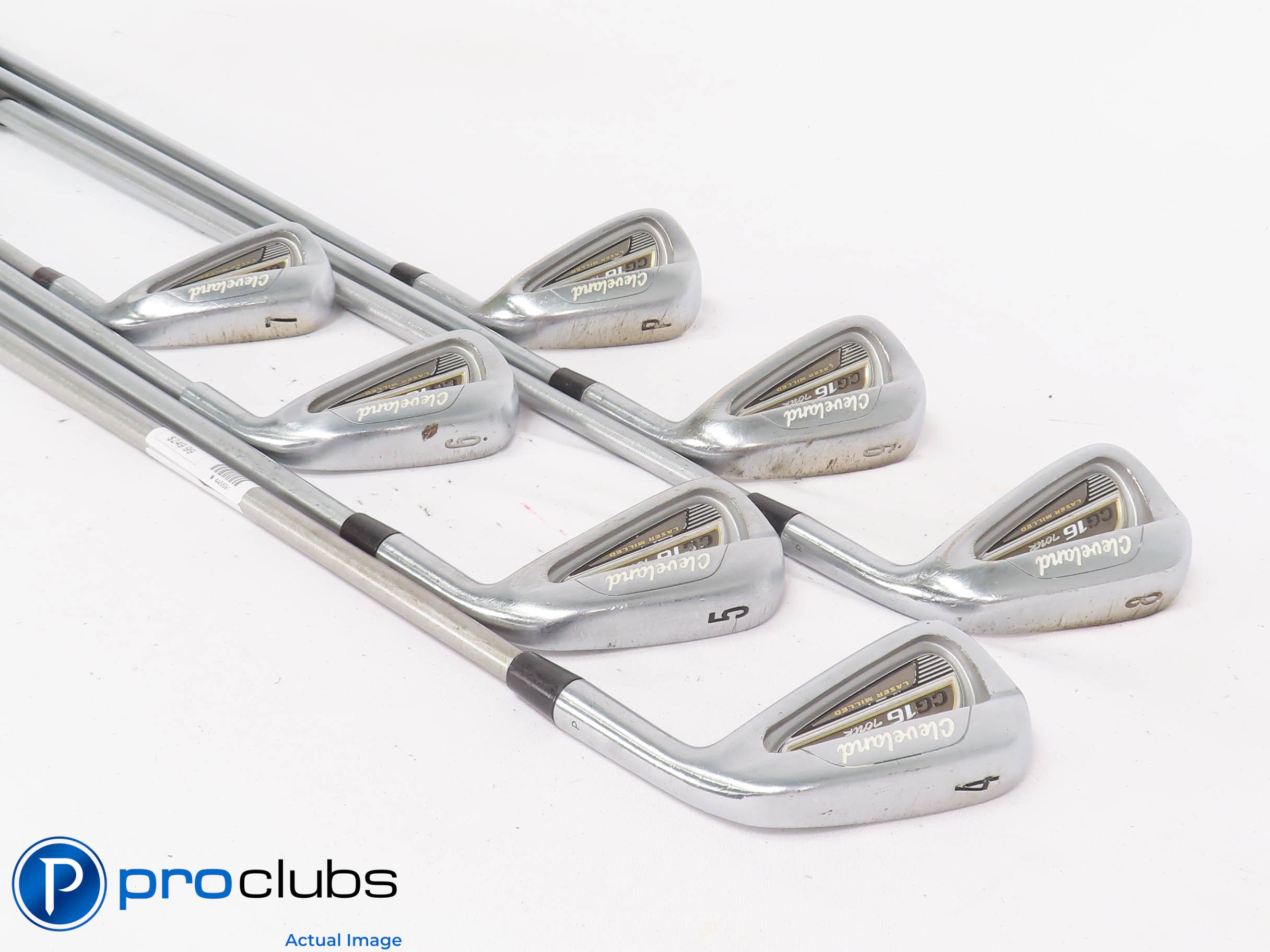 Tour Issue Cleveland CG16 Tour w/ 